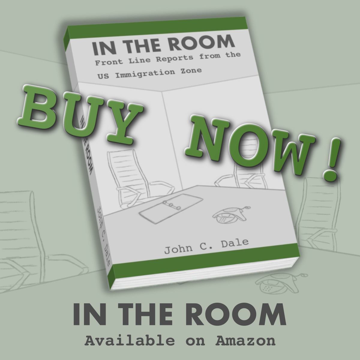 Buy Now! In The Room Available on Amazon